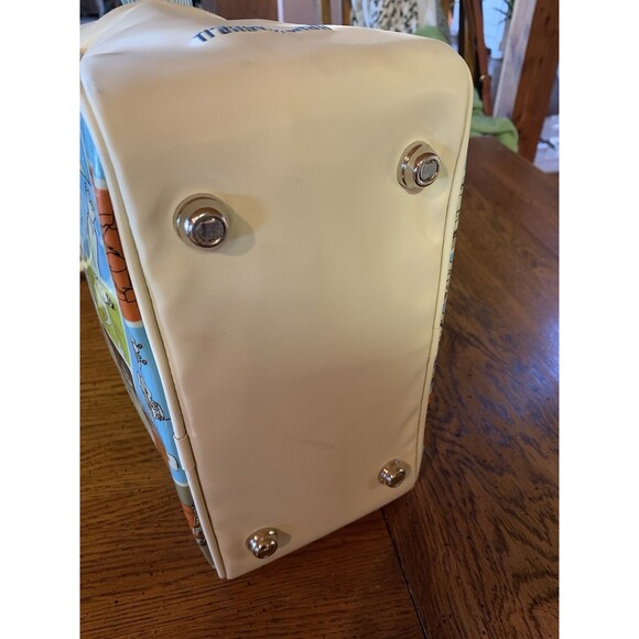 TransVersion Tote Bag & Make Up Bag Set Retro Airline Flight Attendant Traveler - Picture 6 of 16